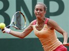 RETURN. �esk� tenistka Kl�ra Zakopalov� se chyst� tretit m��ek v utk�n� s