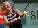 M�LO. Polka Urszula Radwa�sk� nesta�ila ve druh�m kole Roland Garros na Petru