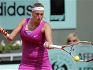 D�L. Petra Kvitov� u� je na Roland Garros ve t�et�m kole.
