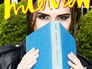 Victoria Beckhamov� na ob�lce magaz�nu Interview (�erven/�ervenec 2012)