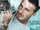 David Beckham na ob�lce magaz�nu Elle (�ervenec 2012)