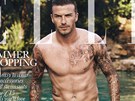 David Beckham na ob�lce magaz�nu Elle (�ervenec 2012)