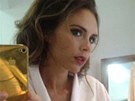 Victoria Beckhamov� p�ed focen�m pro US magazine 