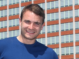 Irsk� herec Martin McCann ve Zl�n�