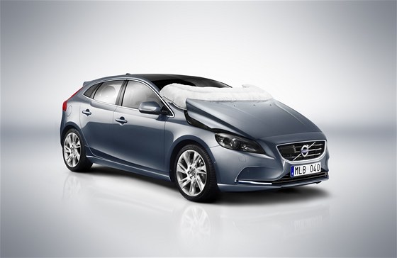 Nový airbag pro ochranu chodců, který dostane Volvo V40 Nový airbag pro ochranu chodců, který dostane Volvo V40