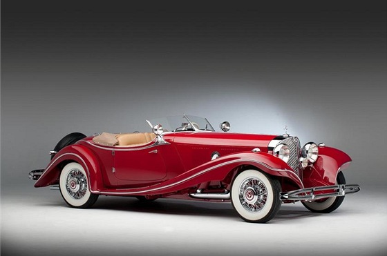 Mercedes-Benz 500K "Spezial Roadster" Mercedes-Benz 500K "Spezial Roadster"