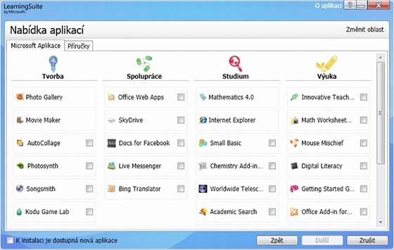 obr. 1 - Microsoft Learning Suite obr. 1 - Microsoft Learning Suite