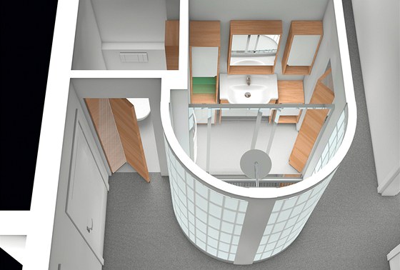 Koupelna � kolekce Lyra plus: umyvadlo v ���i 70 cm,sk���ka pod umyvadlo a