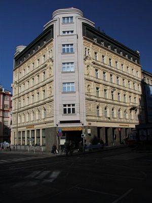 Budova pra�sk� pobo�ky Commerzbank  