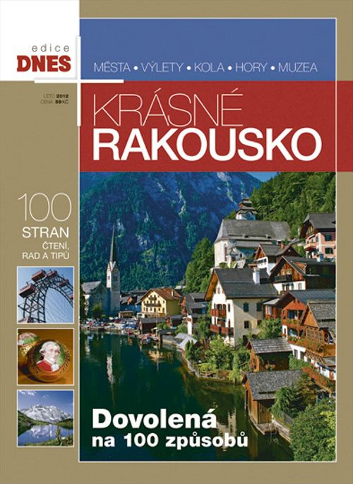 Kr�sn� Rakousko titulka 