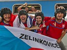 �TY�I TANKISTÉ BEZ PSA. Nebo snad obdivovatelé Petra �echa?