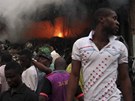 Leteck� trag�die v nigersk�m Lagosu (3. �ervna 2012)