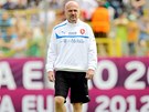 KOUČ NA ODSTŘEL? Stále zasmušilý trenér Michal Bílek musí v dalších zápasech KOUČ NA ODSTŘEL? Stále zasmušilý trenér Michal Bílek musí v dalších zápasech