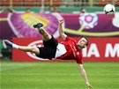David Lafata patřil na tréninku k nejaktivnějším. Jablonecký střelec by rád David Lafata patřil na tréninku k nejaktivnějším. Jablonecký střelec by rád