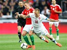 V ZÁKLADNÍ SESTAVĚ. Daniel Kolář hrál proti Maďarsku v základní sestavě jako V ZÁKLADNÍ SESTAVĚ. Daniel Kolář hrál proti Maďarsku v základní sestavě jako