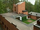 Čtyřúhelníku vévodí čtvrecová věž, kde je zasedací sál městské rady. Čtyřúhelníku vévodí čtvrecová věž, kde je zasedací sál městské rady.