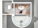 WC � z�v�sn� klozet Compact ze s�rie Lyra plus. Cena 2 025 K�.. N�vrh: Ing.