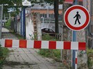 Oprava části baťovské zdi je připravená, čeká se už pouze na příhodné počasí. Oprava části baťovské zdi je připravená, čeká se už pouze na příhodné počasí.