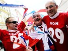 SVÁTEK FOTBALU. Čeští fanoušci se těší na začátek fotbalového Eura. SVÁTEK FOTBALU. Čeští fanoušci se těší na začátek fotbalového Eura.