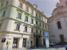 Kafkův dům se stejně jako další historické budovy vyprázdnil v roce 2006 po Kafkův dům se stejně jako další historické budovy vyprázdnil v roce 2006 po