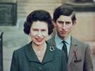 Královna Al�b�ta II. a princ Charles (1969)