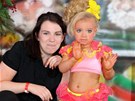 Lauren Jacksonov� a jej� dcera Savanna  