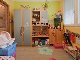 Do tohoto pokoje přibude brzy sourozenec. Do tohoto pokoje přibude brzy sourozenec.
