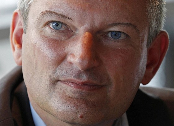 Olivier Falorni, kter� se postavil Segolene Royalov�; La Rochelle, 12. �ervna
