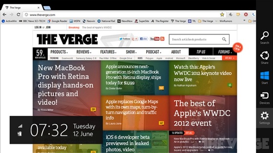 Chrome 21