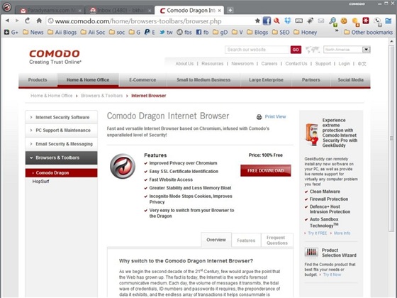 Comodo Dragon