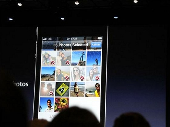 Novinky z iOS 6 Novinky z iOS 6