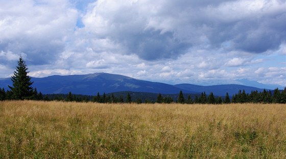 Kr�ova hola a Vysok� Tatry ze Stolice