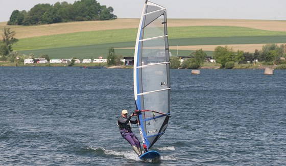 Hlučínské jezero Hlučínské jezero