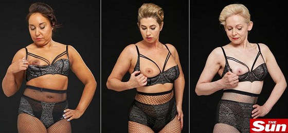Sarah Angottiov�, Tina Shawov� a Sue Scaddingov� se inspirovaly zp�va�kou