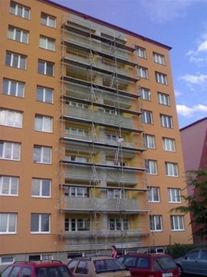 lešení 2 Hromek lešení 2 Hromek