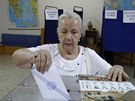 �ekov� rozhoduj� v nov�ch volb�ch do parlamentu. Jejich v�sledek bude m�t