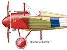 Morane-Saulnier N byl jediným letounem, na kterém došlo k většímu rozšíření Morane-Saulnier N byl jediným letounem, na kterém došlo k většímu rozšíření