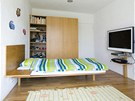 Do dětských pokojů, pracovny a ložnice architekt navrhl jednoduchý dubový Do dětských pokojů, pracovny a ložnice architekt navrhl jednoduchý dubový