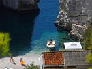 Z�toka Stiniva, ostrov Vis