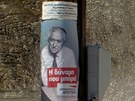 Předvolební letáčky potkáte maximálně přisponkované na sloupech, většinou Předvolební letáčky potkáte maximálně přisponkované na sloupech, většinou