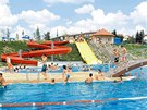 Koupaliště v Dačicích Koupaliště v Dačicích