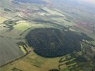 13:501 V�let letadlem nad �eskem. Let�li jsme po trase...