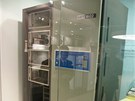 Muzeum historie spole�nosti Samsung - prvn� telefonn� �st�edna Samsung