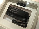 Muzeum Samsung - autotelefon Samsung SC-1000 (1985)