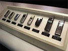 Muzeum Samsung - telefony Samsung s prvenstv�m