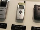 Muzeum Samsung - SPH-M2500, prvn� telefon s MP3 p�ehr�va�em (1999)