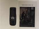 Modely Samsung, kter�ch se prodalo v�ce ne� 10 milion� kus� - SGH-D500 (2004)