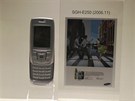 Modely Samsung, kter�ch se prodalo v�ce ne� 10 milion� kus� - SGH-E250 (2006)