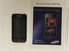 Modely Samsung, kter�ch se prodalo v�ce ne� 10 milion� kus� - Star (2009)