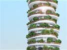 Mrakodrap plný zelen� se bude podle hongkongského studia Boutique Design hodit...